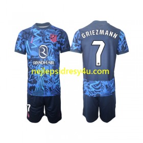 Fotbalový Dres Atlético Madrid Griezmann 7 Dětské Alternativní 2024/25
